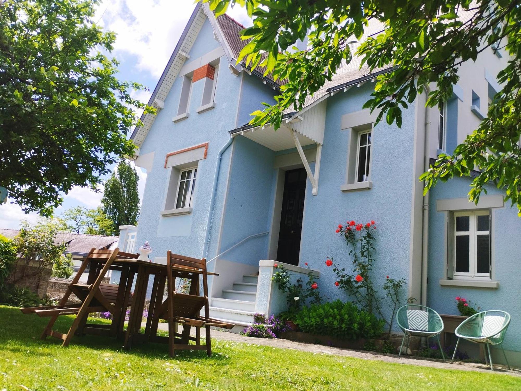 Maison De Vacances 1930 Vannes Zewnętrze zdjęcie