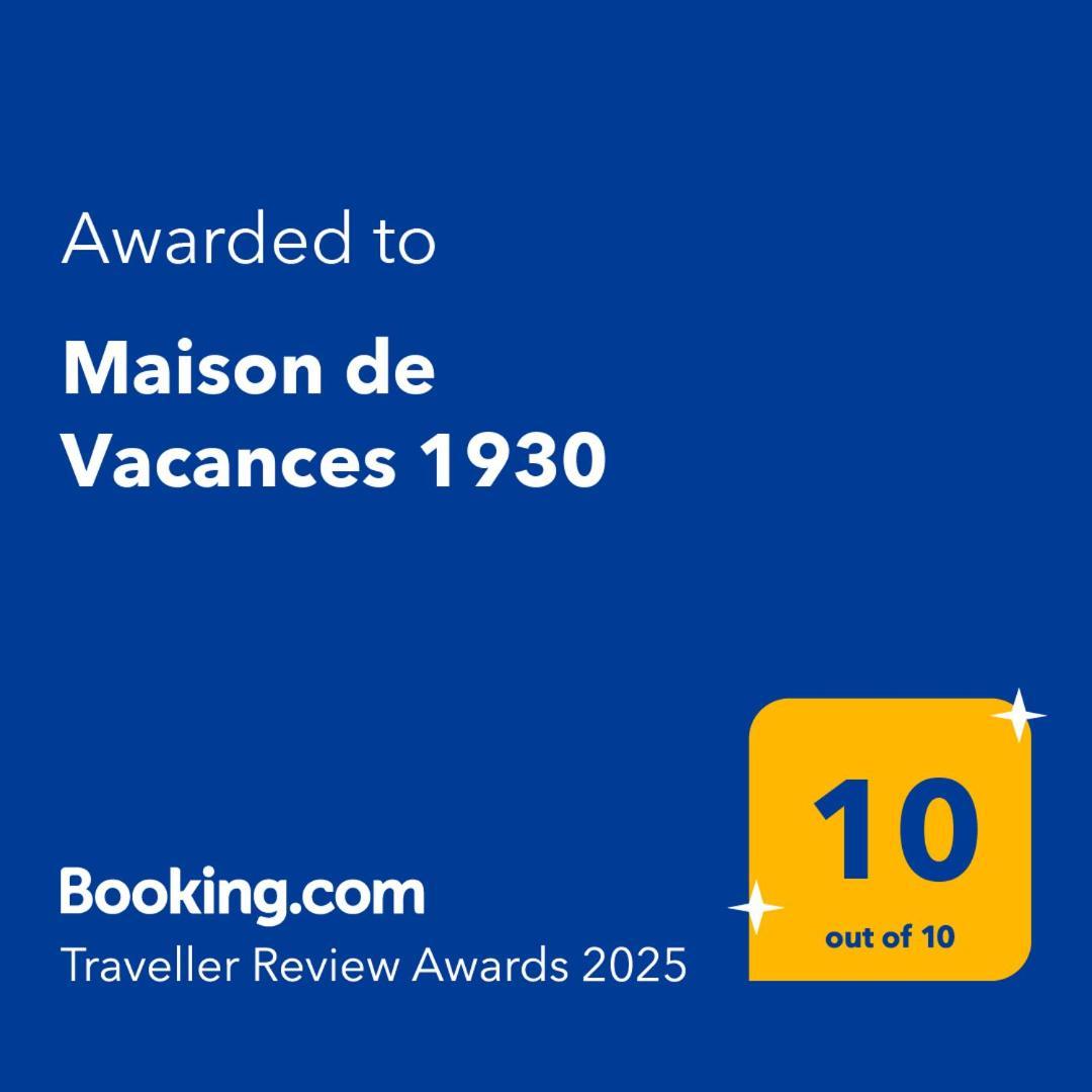 Maison De Vacances 1930 Vannes Zewnętrze zdjęcie